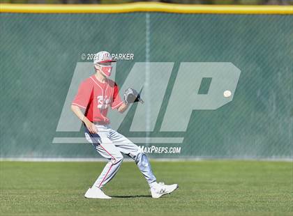 Thumbnail 3 in Manor New Tech vs. Travis (AISD Tournament) photogallery.