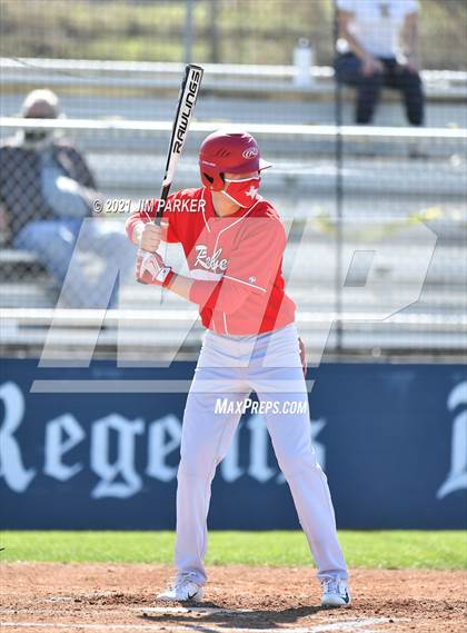 Thumbnail 1 in Manor New Tech vs. Travis (AISD Tournament) photogallery.
