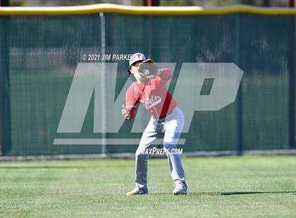 Thumbnail 2 in Manor New Tech vs. Travis (AISD Tournament) photogallery.