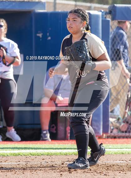 Thumbnail 2 in Foothill vs. Central Valley Christian (CIF CS D6 Final) photogallery.