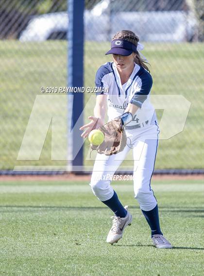 Thumbnail 3 in Foothill vs. Central Valley Christian (CIF CS D6 Final) photogallery.