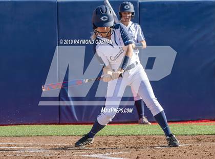 Thumbnail 2 in Foothill vs. Central Valley Christian (CIF CS D6 Final) photogallery.