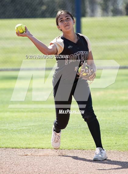 Thumbnail 3 in Foothill vs. Central Valley Christian (CIF CS D6 Final) photogallery.