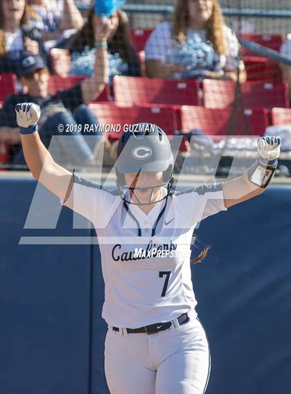 Thumbnail 2 in Foothill vs. Central Valley Christian (CIF CS D6 Final) photogallery.