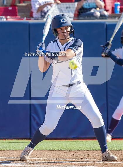 Thumbnail 2 in Foothill vs. Central Valley Christian (CIF CS D6 Final) photogallery.