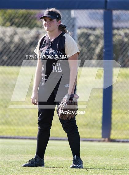 Thumbnail 3 in Foothill vs. Central Valley Christian (CIF CS D6 Final) photogallery.