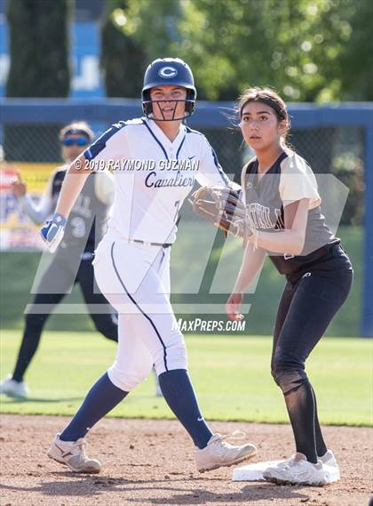 Thumbnail 2 in Foothill vs. Central Valley Christian (CIF CS D6 Final) photogallery.