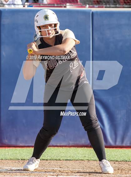 Thumbnail 3 in Foothill vs. Central Valley Christian (CIF CS D6 Final) photogallery.