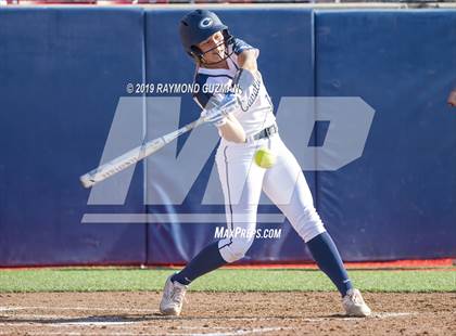 Thumbnail 3 in Foothill vs. Central Valley Christian (CIF CS D6 Final) photogallery.