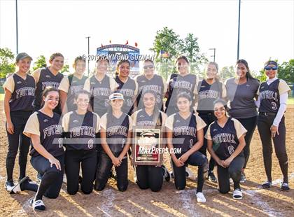 Thumbnail 1 in Foothill vs. Central Valley Christian (CIF CS D6 Final) photogallery.
