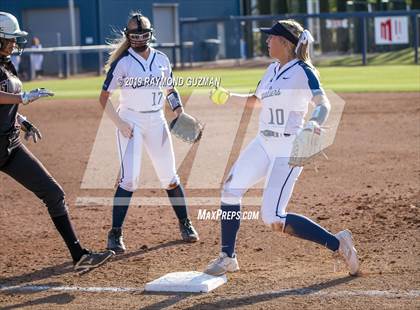 Thumbnail 1 in Foothill vs. Central Valley Christian (CIF CS D6 Final) photogallery.