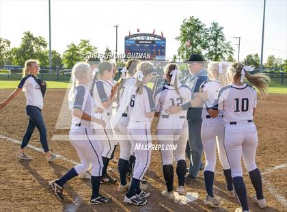Thumbnail 3 in Foothill vs. Central Valley Christian (CIF CS D6 Final) photogallery.