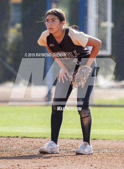 Thumbnail 3 in Foothill vs. Central Valley Christian (CIF CS D6 Final) photogallery.
