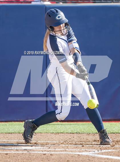 Thumbnail 1 in Foothill vs. Central Valley Christian (CIF CS D6 Final) photogallery.