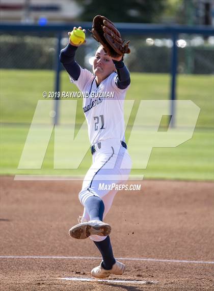 Thumbnail 2 in Foothill vs. Central Valley Christian (CIF CS D6 Final) photogallery.