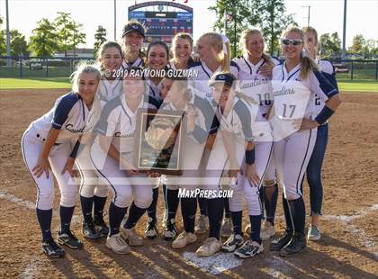 Thumbnail 2 in Foothill vs. Central Valley Christian (CIF CS D6 Final) photogallery.
