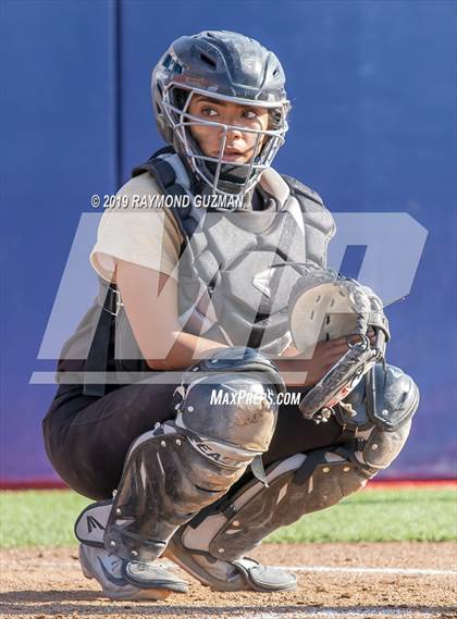 Thumbnail 3 in Foothill vs. Central Valley Christian (CIF CS D6 Final) photogallery.