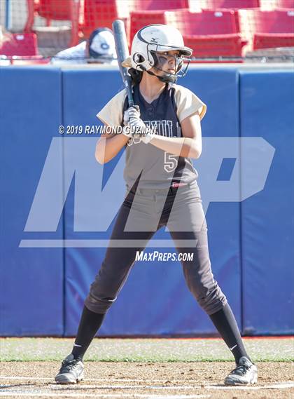 Thumbnail 1 in Foothill vs. Central Valley Christian (CIF CS D6 Final) photogallery.