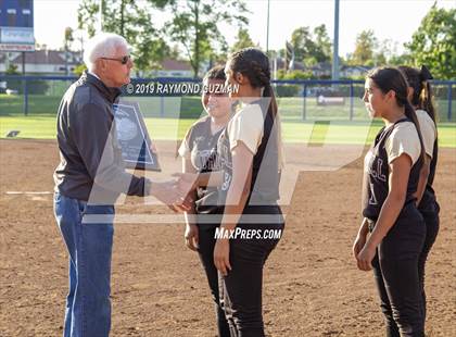 Thumbnail 3 in Foothill vs. Central Valley Christian (CIF CS D6 Final) photogallery.