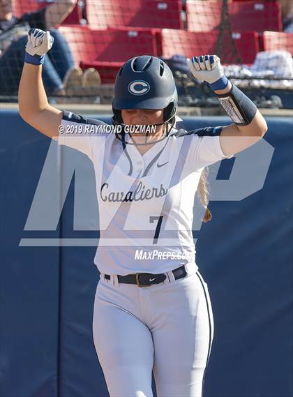 Thumbnail 1 in Foothill vs. Central Valley Christian (CIF CS D6 Final) photogallery.