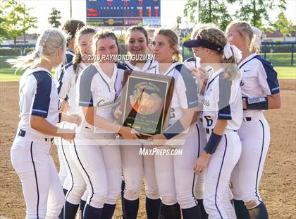 Thumbnail 1 in Foothill vs. Central Valley Christian (CIF CS D6 Final) photogallery.