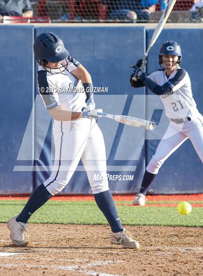 Thumbnail 3 in Foothill vs. Central Valley Christian (CIF CS D6 Final) photogallery.