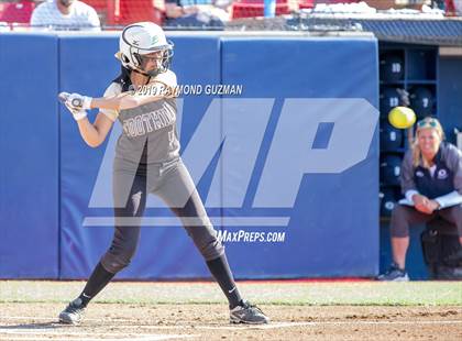 Thumbnail 1 in Foothill vs. Central Valley Christian (CIF CS D6 Final) photogallery.