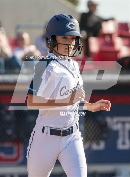 Thumbnail 3 in Foothill vs. Central Valley Christian (CIF CS D6 Final) photogallery.