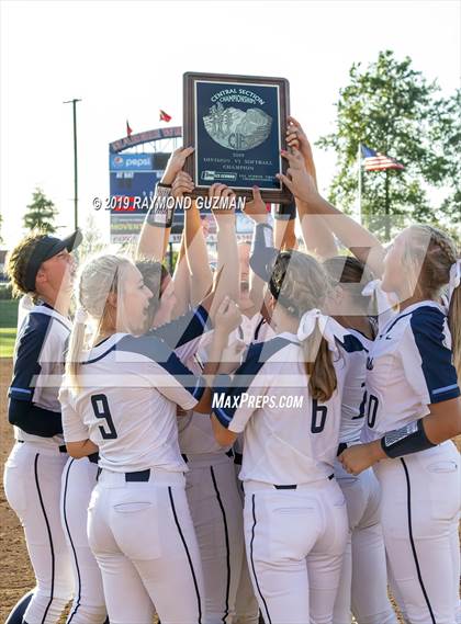 Thumbnail 1 in Foothill vs. Central Valley Christian (CIF CS D6 Final) photogallery.