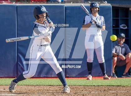 Thumbnail 1 in Foothill vs. Central Valley Christian (CIF CS D6 Final) photogallery.