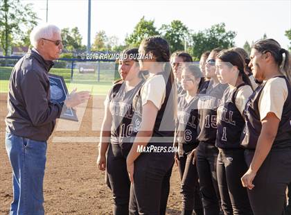 Thumbnail 1 in Foothill vs. Central Valley Christian (CIF CS D6 Final) photogallery.