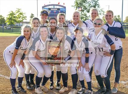 Thumbnail 3 in Foothill vs. Central Valley Christian (CIF CS D6 Final) photogallery.