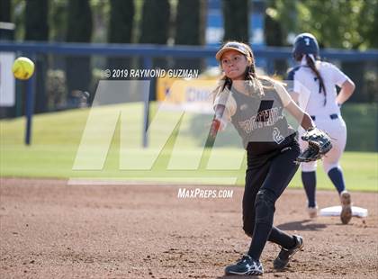 Thumbnail 1 in Foothill vs. Central Valley Christian (CIF CS D6 Final) photogallery.