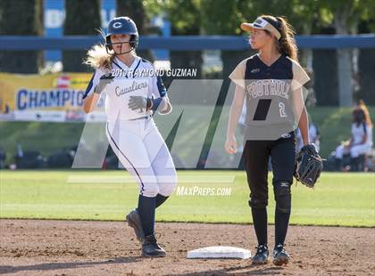 Thumbnail 3 in Foothill vs. Central Valley Christian (CIF CS D6 Final) photogallery.