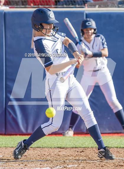 Thumbnail 1 in Foothill vs. Central Valley Christian (CIF CS D6 Final) photogallery.