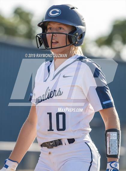 Thumbnail 2 in Foothill vs. Central Valley Christian (CIF CS D6 Final) photogallery.