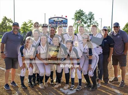 Thumbnail 2 in Foothill vs. Central Valley Christian (CIF CS D6 Final) photogallery.