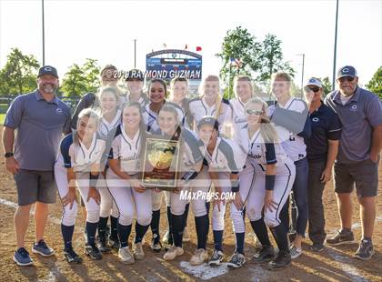 Thumbnail 3 in Foothill vs. Central Valley Christian (CIF CS D6 Final) photogallery.