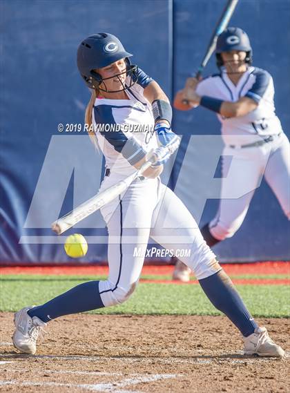 Thumbnail 3 in Foothill vs. Central Valley Christian (CIF CS D6 Final) photogallery.