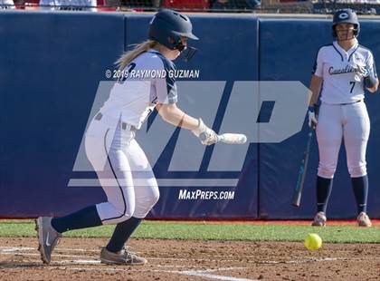 Thumbnail 2 in Foothill vs. Central Valley Christian (CIF CS D6 Final) photogallery.