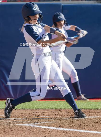 Thumbnail 3 in Foothill vs. Central Valley Christian (CIF CS D6 Final) photogallery.
