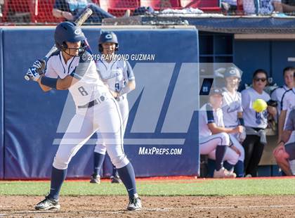 Thumbnail 3 in Foothill vs. Central Valley Christian (CIF CS D6 Final) photogallery.