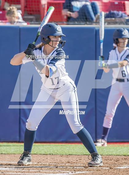 Thumbnail 3 in Foothill vs. Central Valley Christian (CIF CS D6 Final) photogallery.