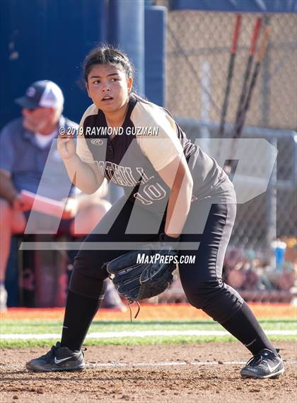 Thumbnail 3 in Foothill vs. Central Valley Christian (CIF CS D6 Final) photogallery.