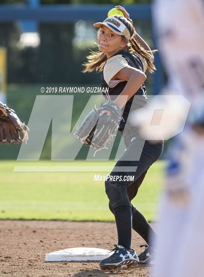 Thumbnail 1 in Foothill vs. Central Valley Christian (CIF CS D6 Final) photogallery.
