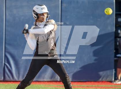 Thumbnail 3 in Foothill vs. Central Valley Christian (CIF CS D6 Final) photogallery.