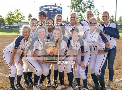 Thumbnail 1 in Foothill vs. Central Valley Christian (CIF CS D6 Final) photogallery.