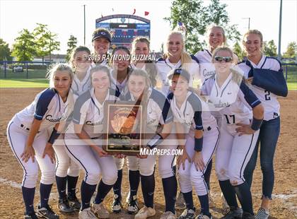 Thumbnail 2 in Foothill vs. Central Valley Christian (CIF CS D6 Final) photogallery.