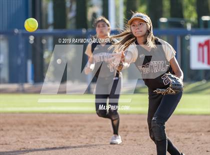 Thumbnail 3 in Foothill vs. Central Valley Christian (CIF CS D6 Final) photogallery.
