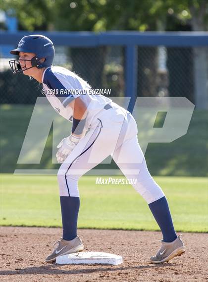 Thumbnail 3 in Foothill vs. Central Valley Christian (CIF CS D6 Final) photogallery.